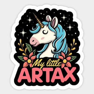 My Little Artax Sticker